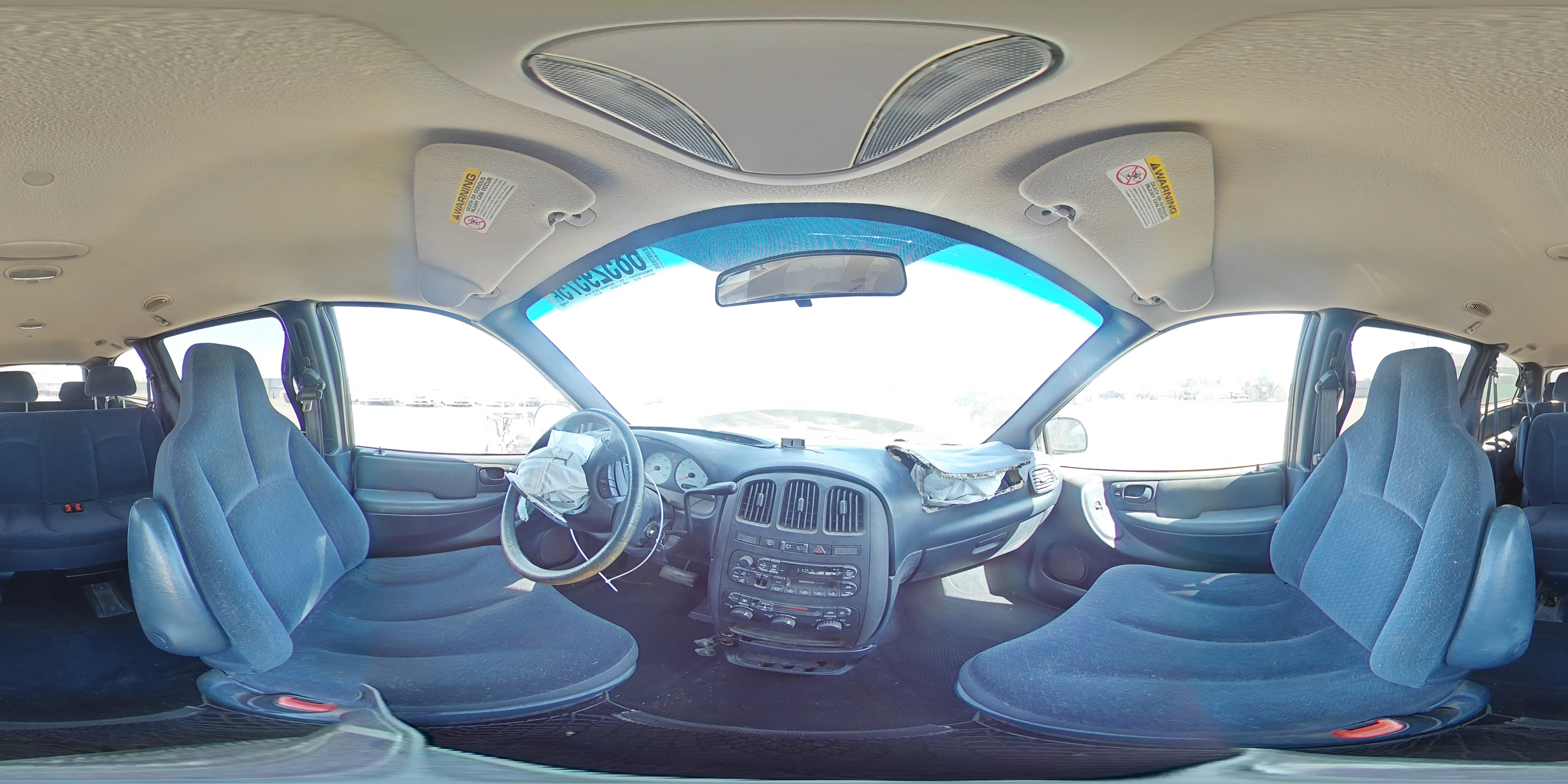 2002 Dodge Grand Caravan Sport VIN: 1B4GP44302B525117 Lot: 68529575