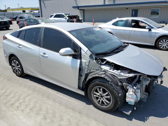  TOYOTA PRIUS 2020 Серебристый