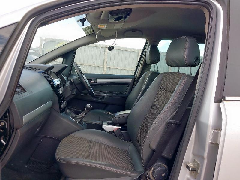 2009 VAUXHALL ZAFIRA DESIGN