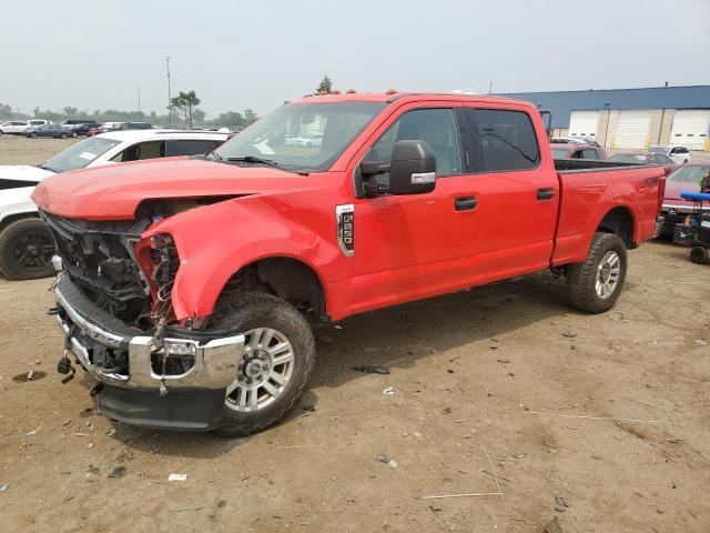  FORD F250 2017 Красный