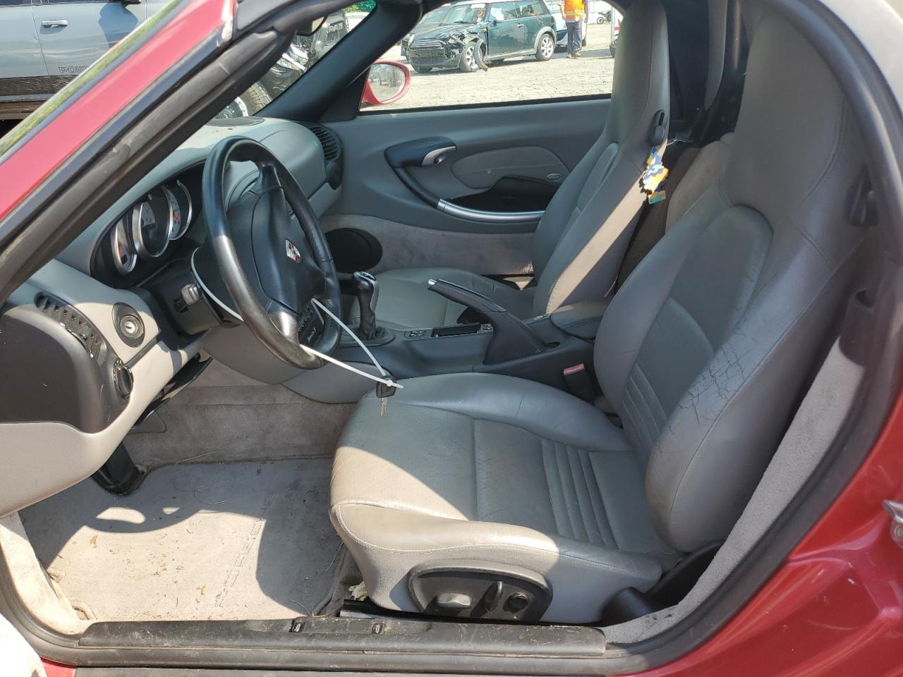 2002 Porsche Boxster S VIN: WP0CB29852U661028 Lot: 68100615