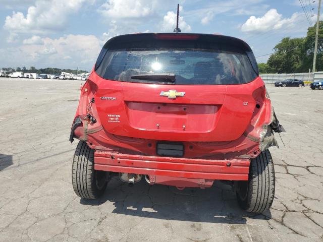  CHEVROLET SPARK 2022 Red