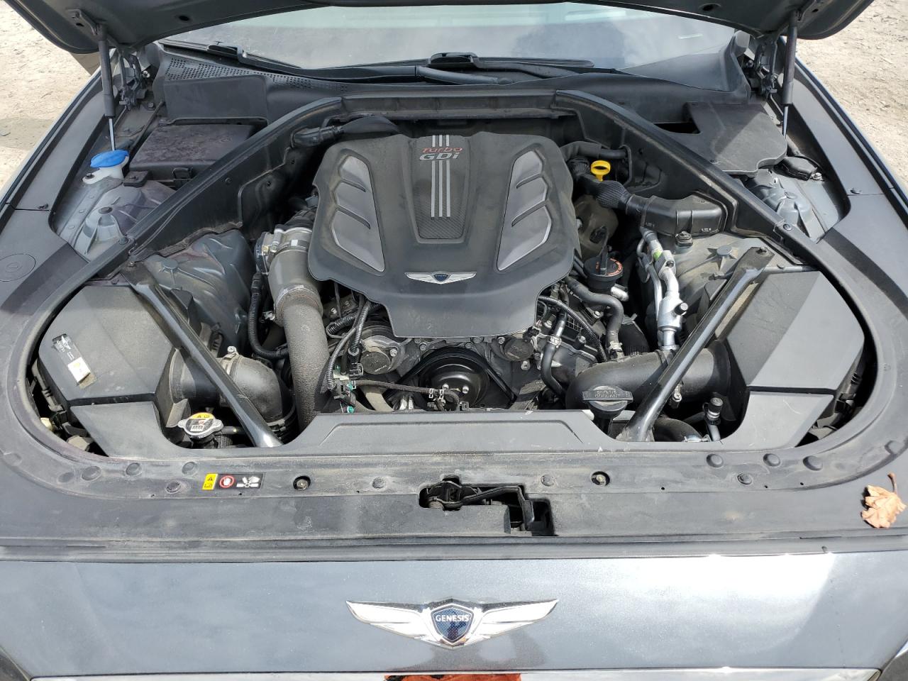 2020 Genesis G80 Base VIN: KMTFN4JB0LU334899 Lot: 68813225