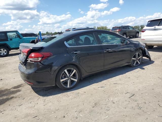  KIA FORTE 2017 Черный