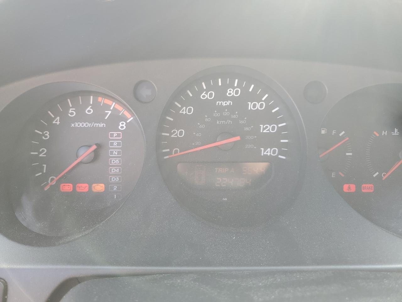 2003 Acura Mdx Touring VIN: 2HNYD18723H544122 Lot: 68455105