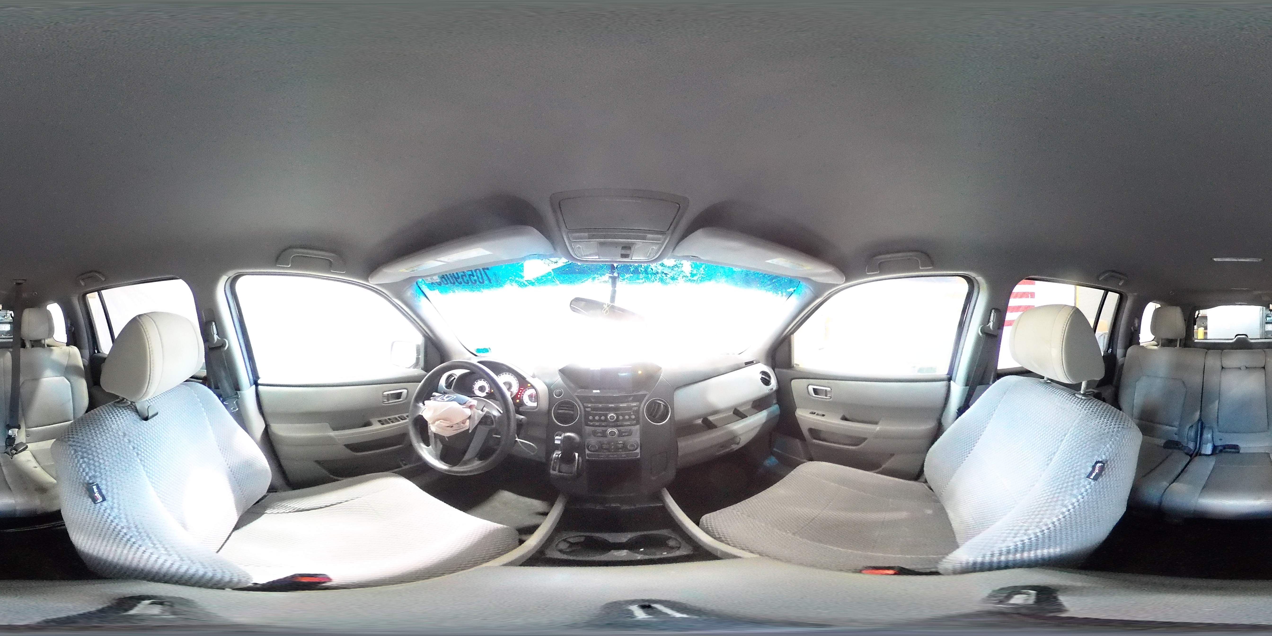 2014 Honda Pilot Lx VIN: 5FNYF4H2XEB030923 Lot: 70559065