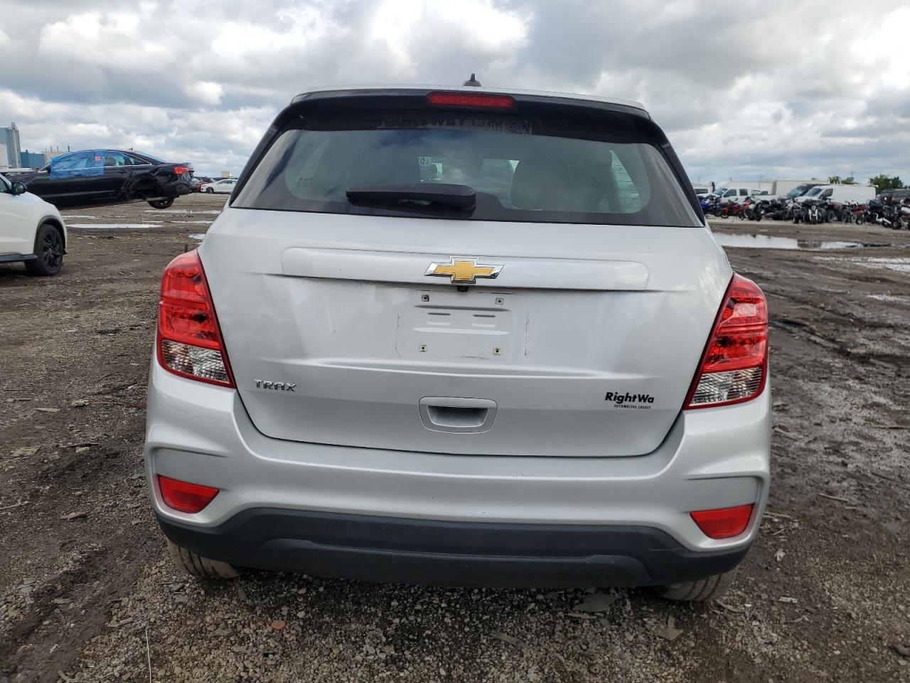 2020 Chevrolet Trax Ls VIN: KL7CJKSB6LB314777 Lot: 69638255