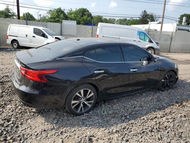 Седаны NISSAN MAXIMA 2017 Черный