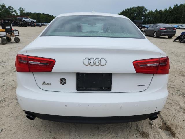  AUDI A6 2015 Biały