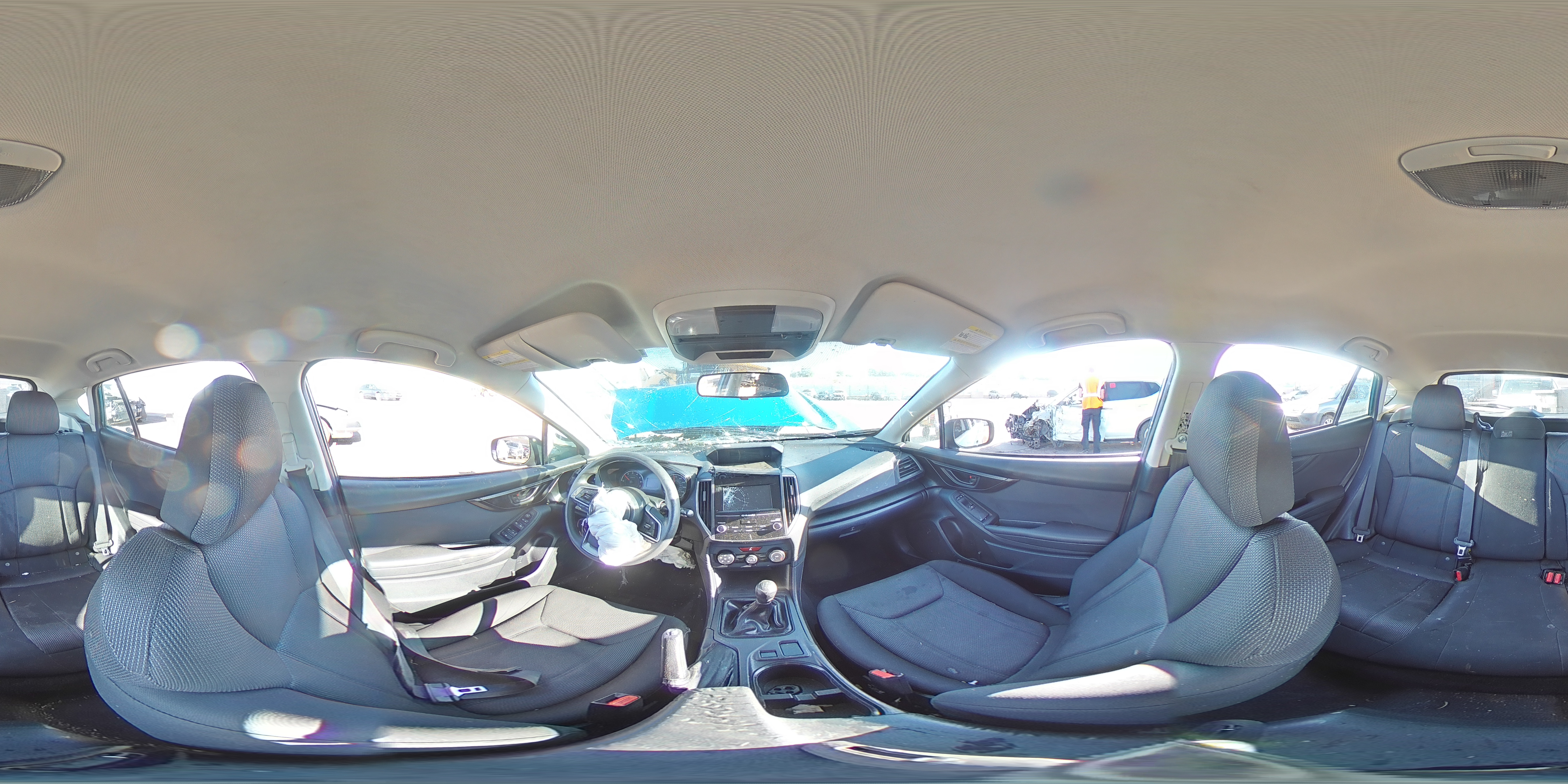 2018 Subaru Impreza VIN: 4S3GTAA67J1700673 Lot: 69441485