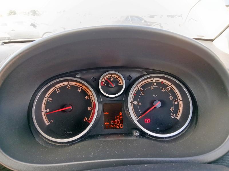 2011 VAUXHALL CORSA LIMITED EDITION
