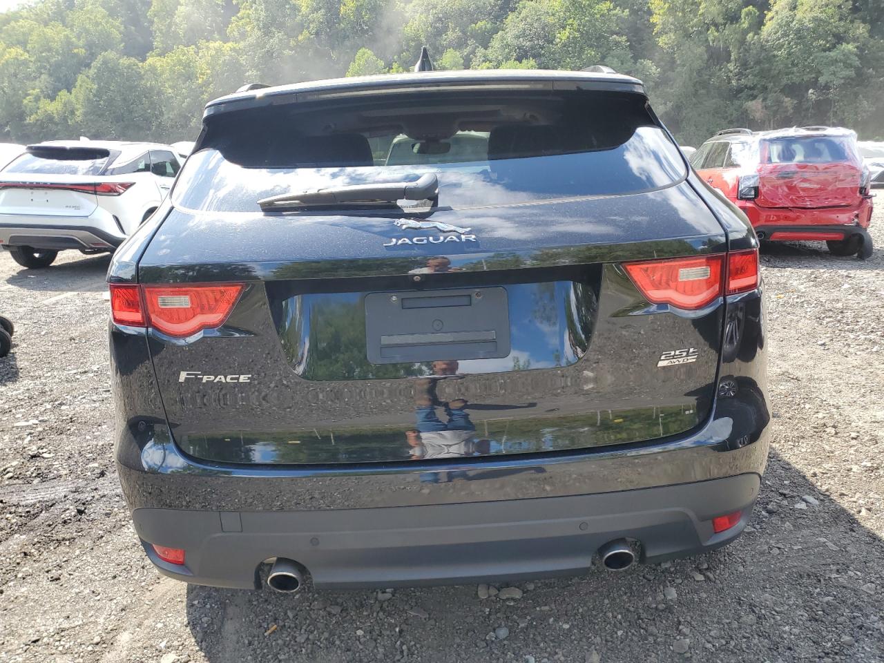 2019 Jaguar F-Pace R - Sport VIN: SADCL2FX0KA607442 Lot: 71152205