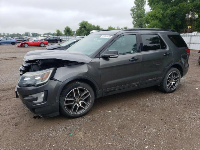 2016 FORD EXPLORER SPORT   for sale at Copart ON - LONDON