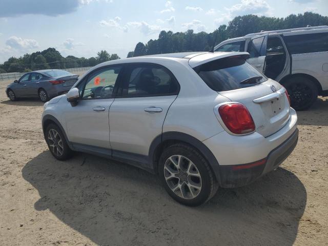  FIAT 500 2016 Серебристый