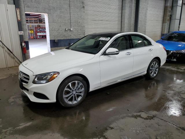  MERCEDES-BENZ C-CLASS 2017 Белы