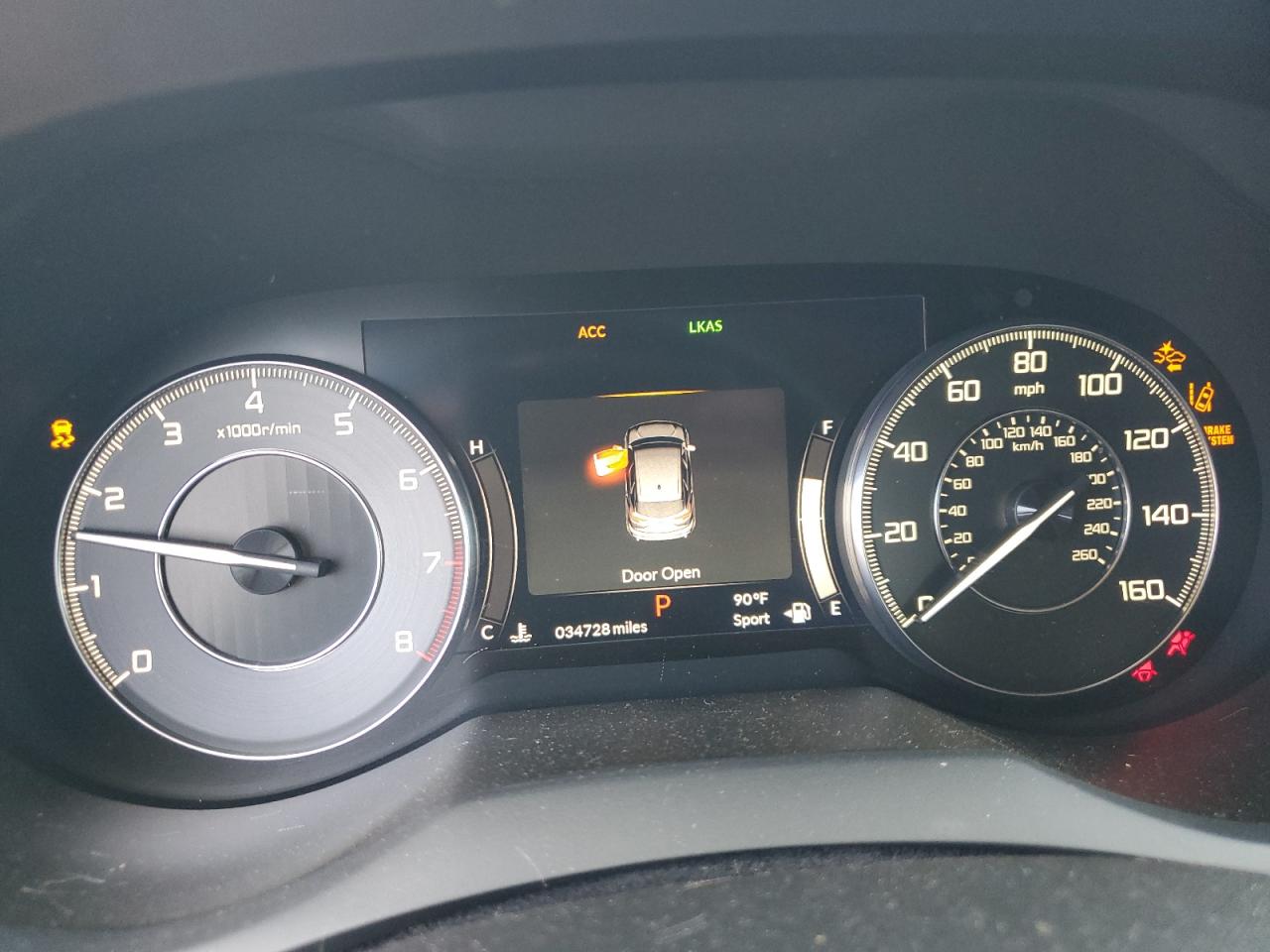 2020 Acura Rdx Technology VIN: 5J8TC2H55LL041289 Lot: 69082505