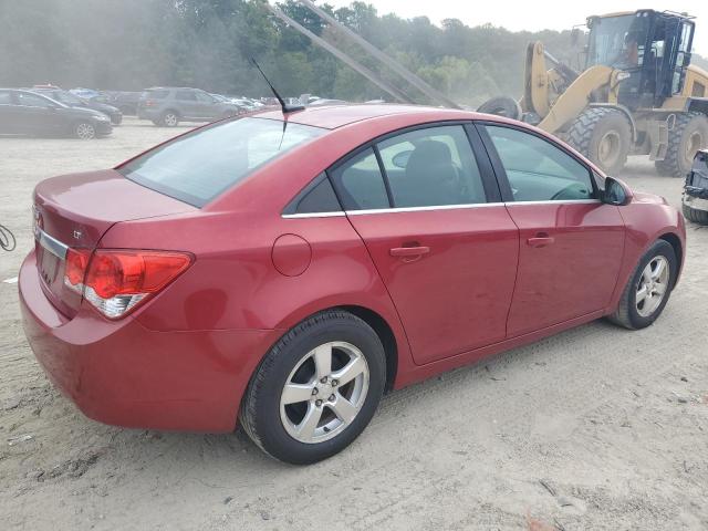  CHEVROLET CRUZE 2013 Czerwony
