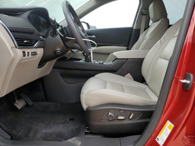 CADILLAC XT4 2023 Czerwony