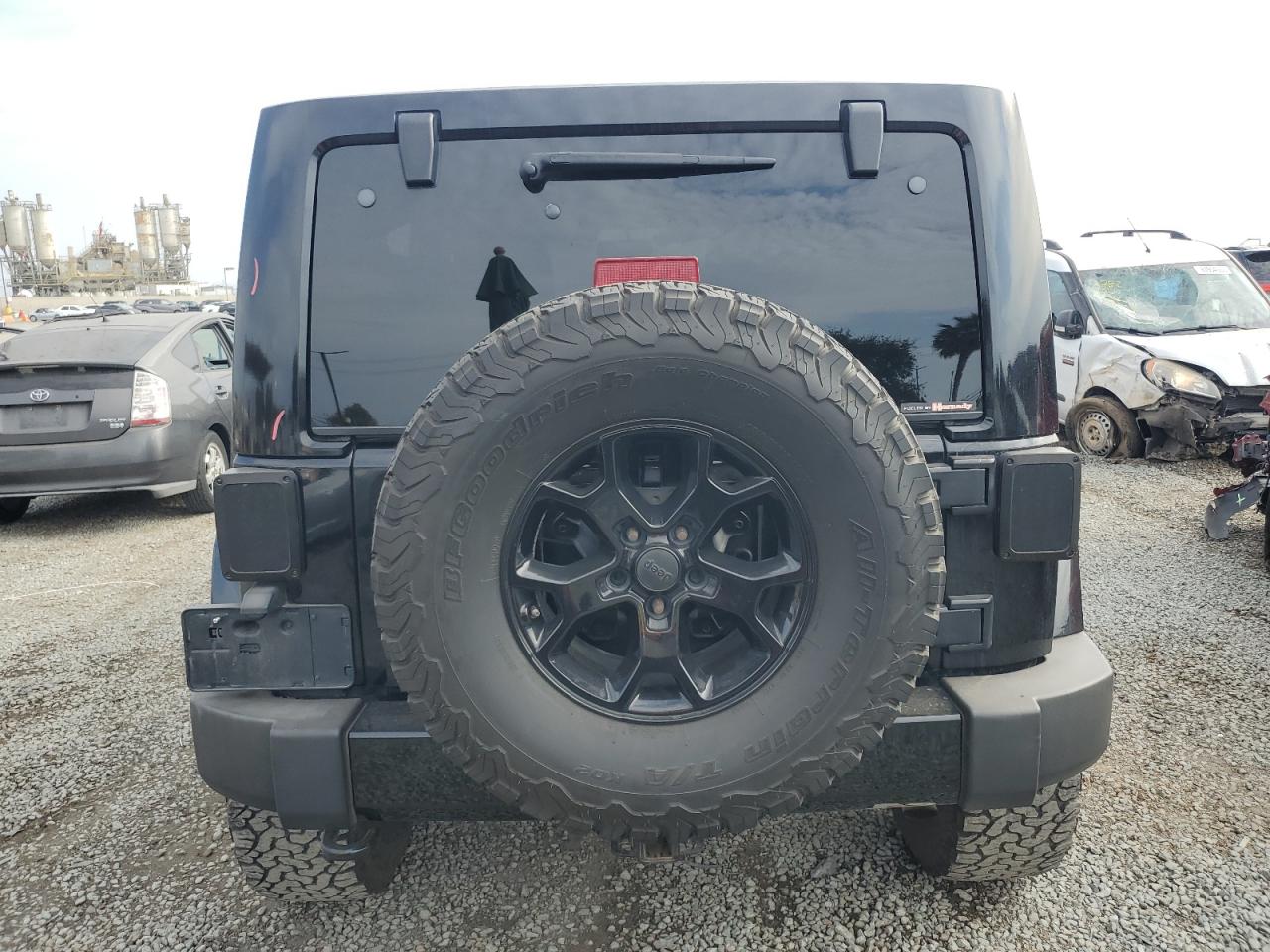 2013 Jeep Wrangler Unlimited Sahara VIN: 1C4HJWEG7DL550003 Lot: 70385465