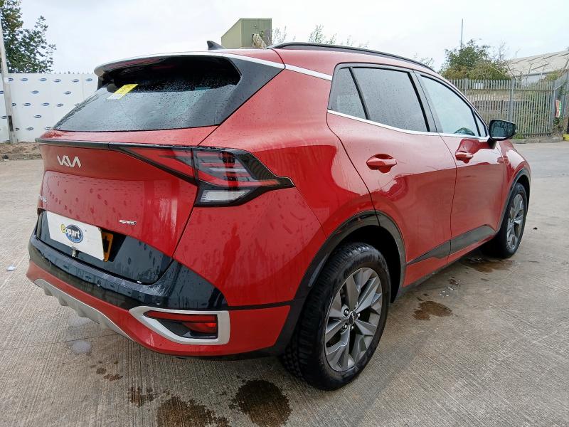 2022 KIA SPORTAGE GT-LINE S