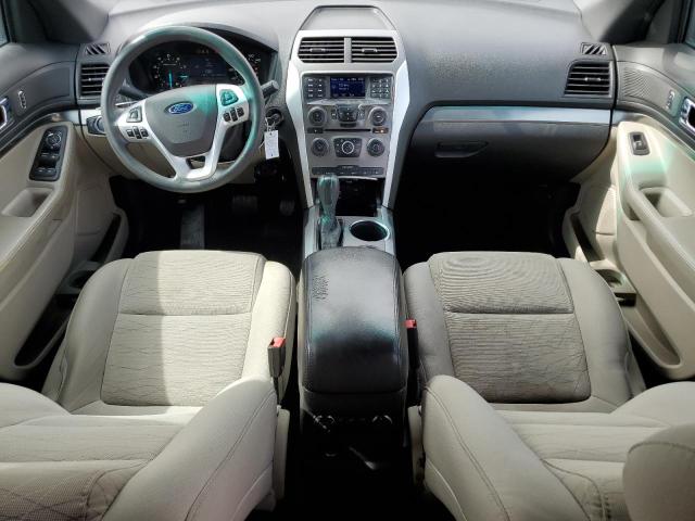  FORD EXPLORER 2013 Srebrny
