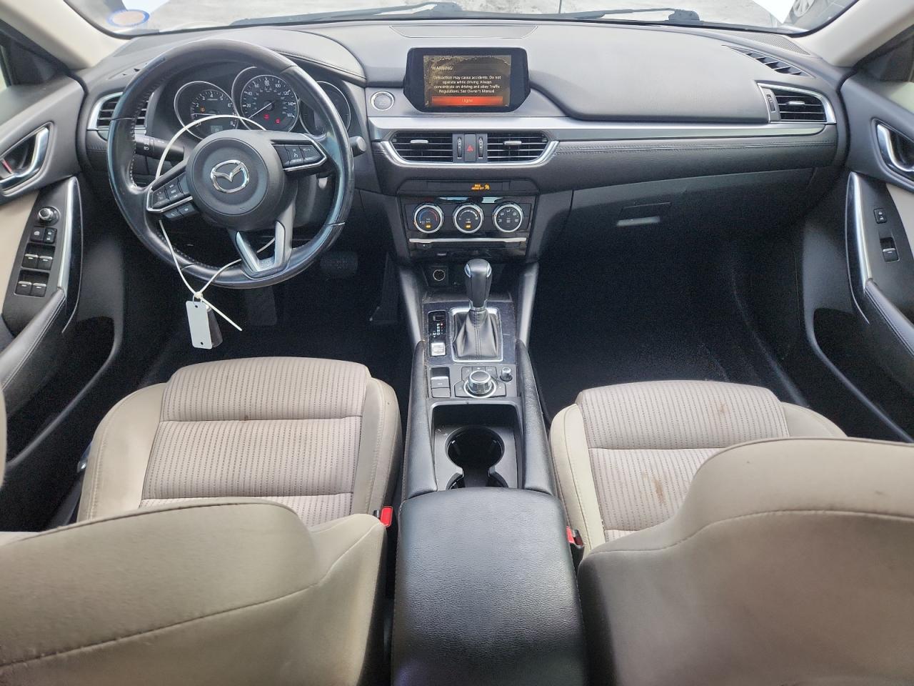 2017 Mazda 6 Sport VIN: JM1GL1U5XH1115115 Lot: 68533895