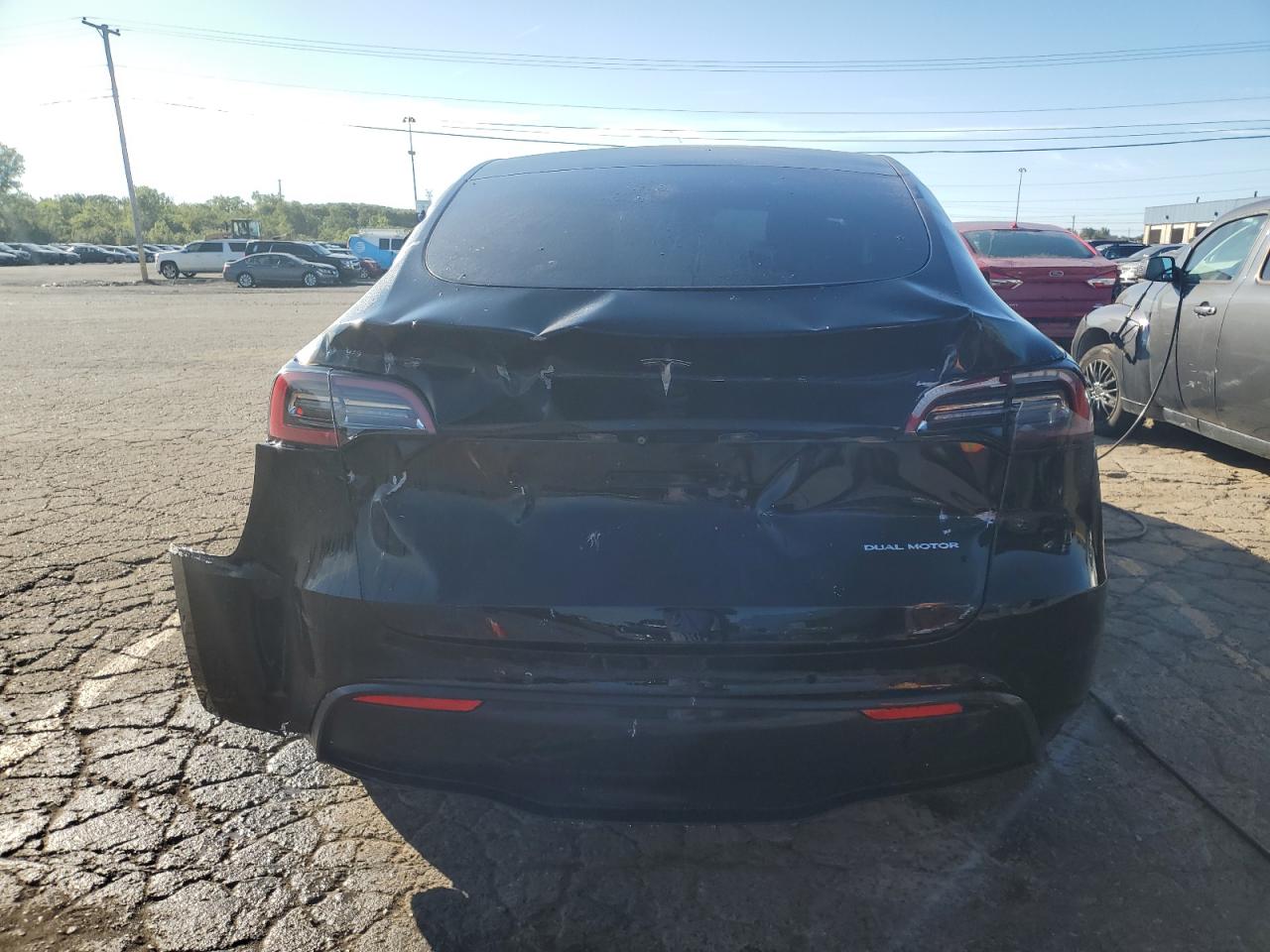 2021 Tesla Model Y VIN: 5YJYGDEE9MF203650 Lot: 68280315