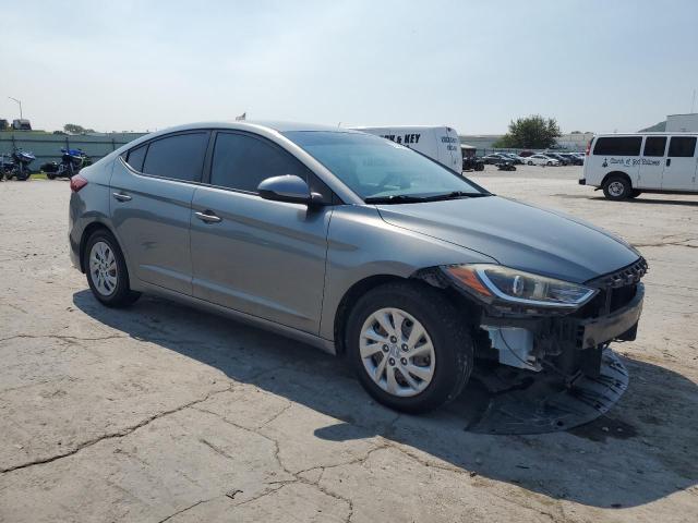  HYUNDAI ELANTRA 2017 Серебристый