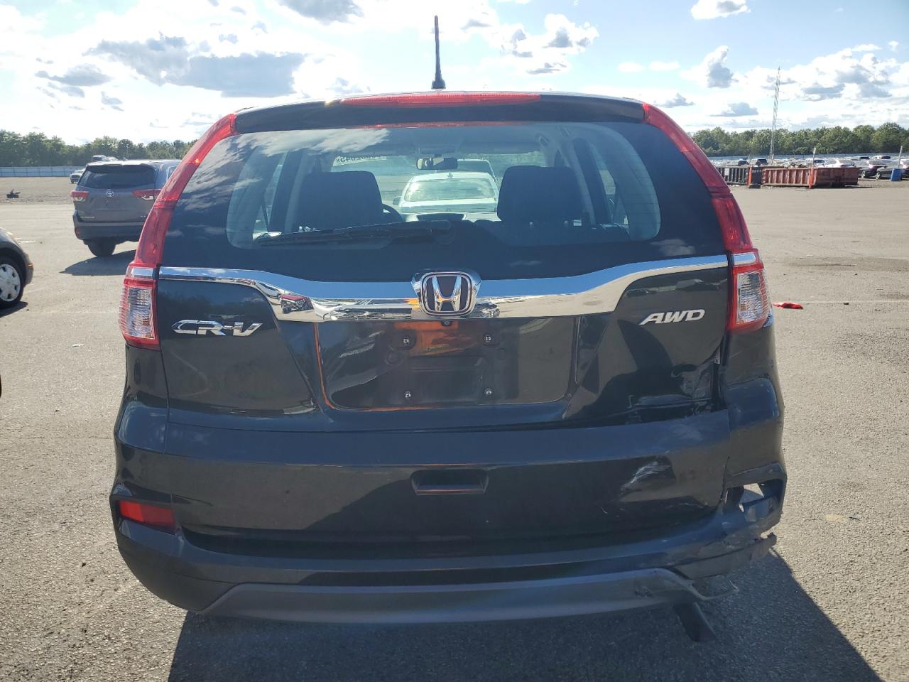 2015 Honda Cr-V Lx VIN: 5J6RM4H32FL063796 Lot: 70082845