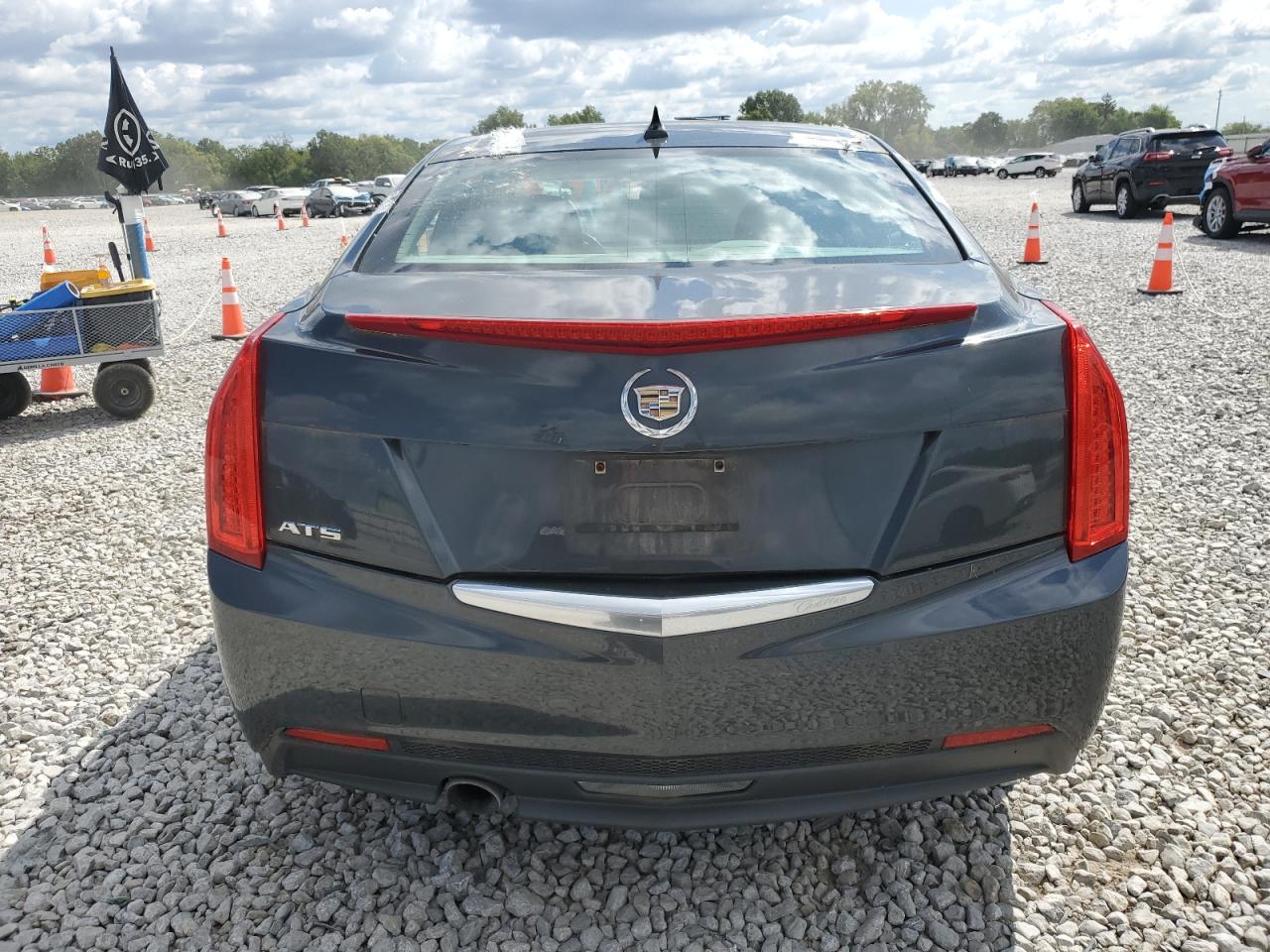 2014 Cadillac Ats VIN: 1G6AA5RA3E0183253 Lot: 70423325