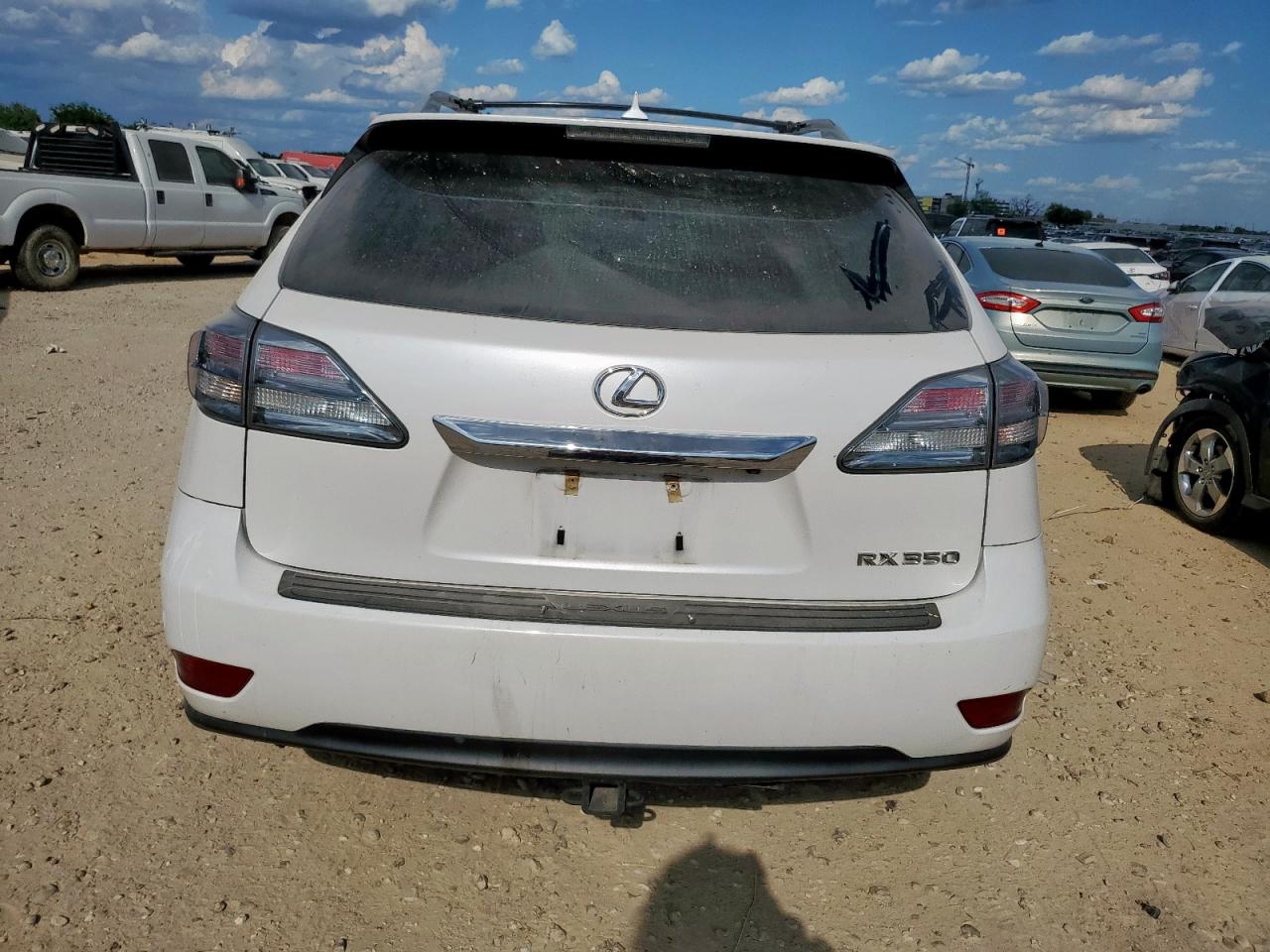 2011 Lexus Rx 350 VIN: 2T2ZK1BA6BC050533 Lot: 68621135