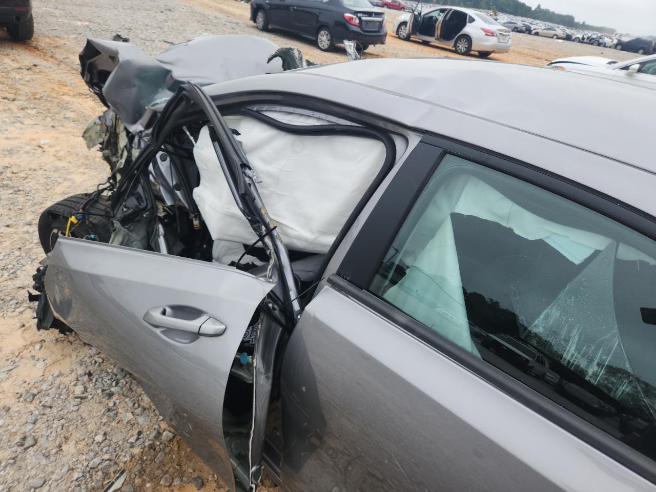 2023 Kia Forte Lx VIN: 3KPF24ADXPE672257 Lot: 68258255