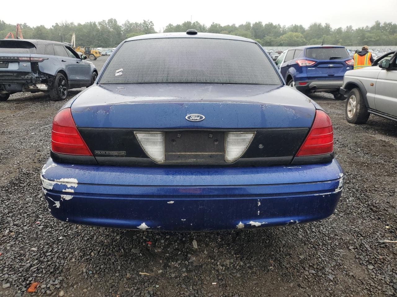2004 Ford Crown Victoria Police Interceptor VIN: 2FAFP71W34X169511 Lot: 68288425