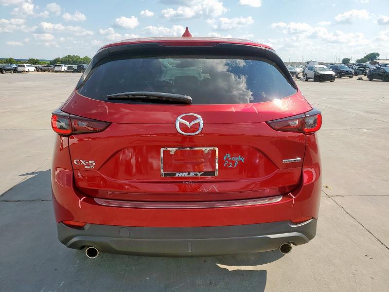  MAZDA CX-5 SELEC 2023 Красный