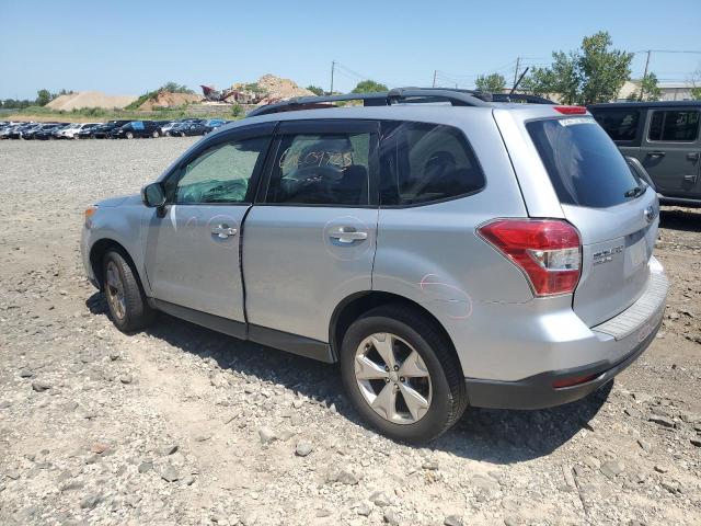  SUBARU FORESTER 2015 Srebrny