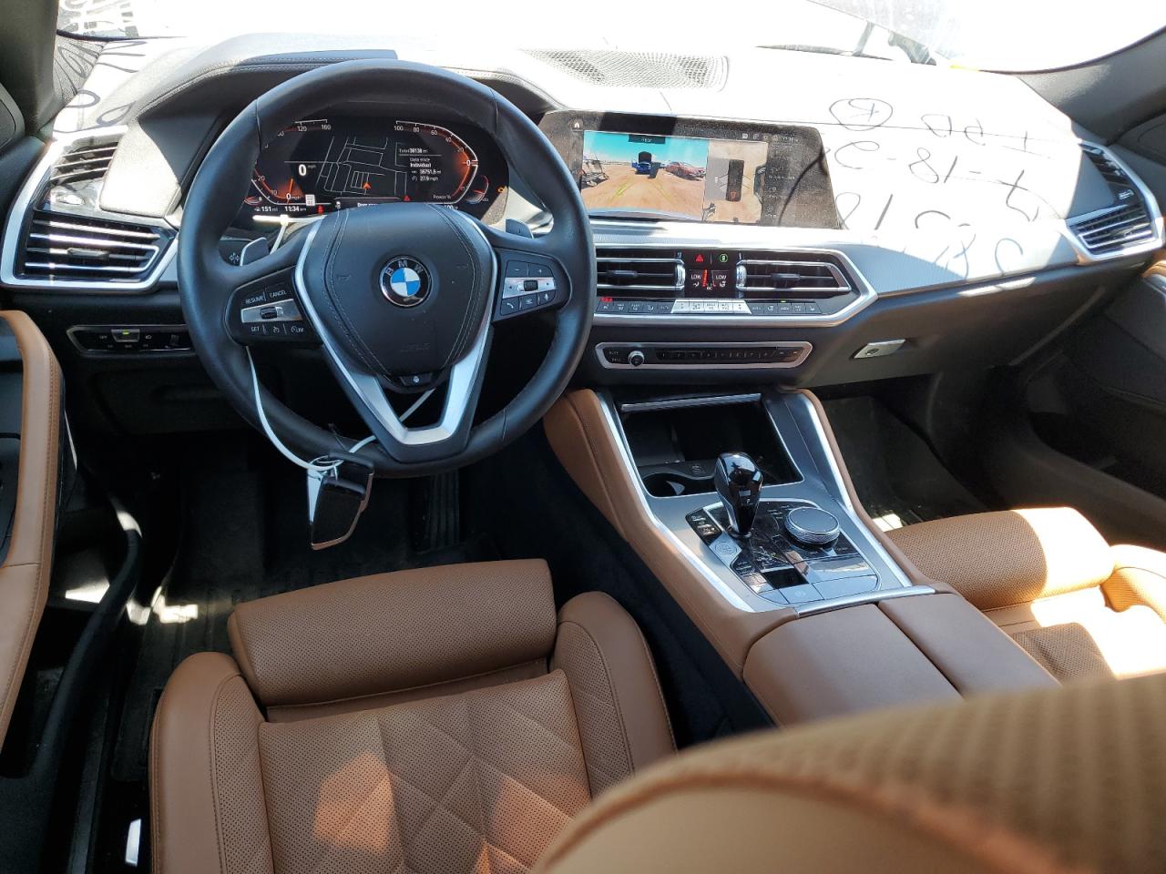 2023 BMW X6 xDrive40I VIN: 5UXCY6C06P9N60923 Lot: 67380375