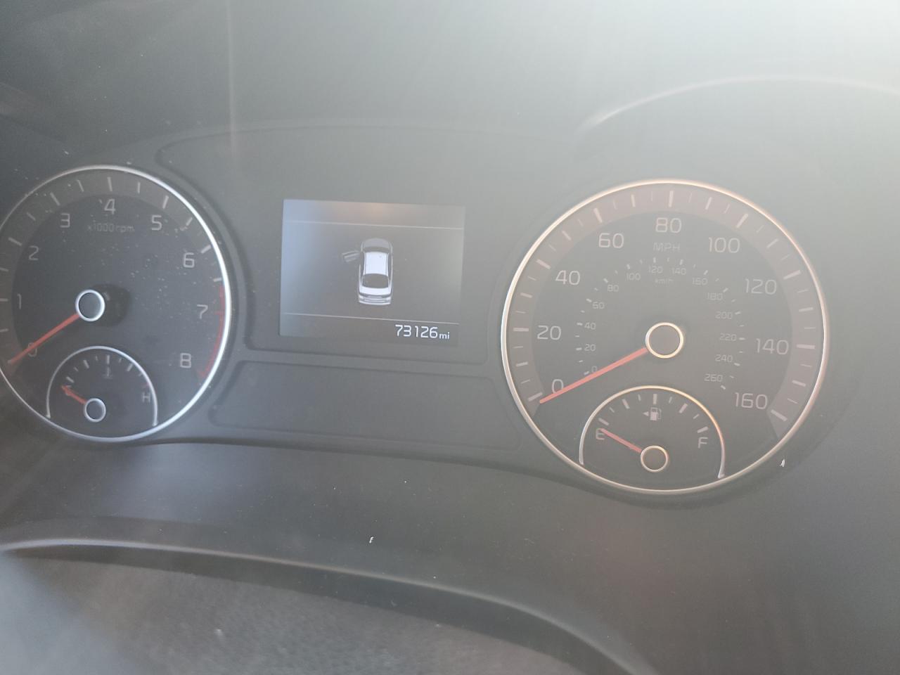 2019 Kia Optima Lx VIN: 5XXGT4L33KG314519 Lot: 70931705