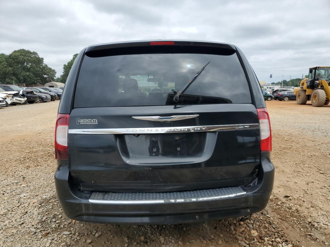 2012 Chrysler Town & Country Touring VIN: 2C4RC1BGXCR107047 Lot: 67408505