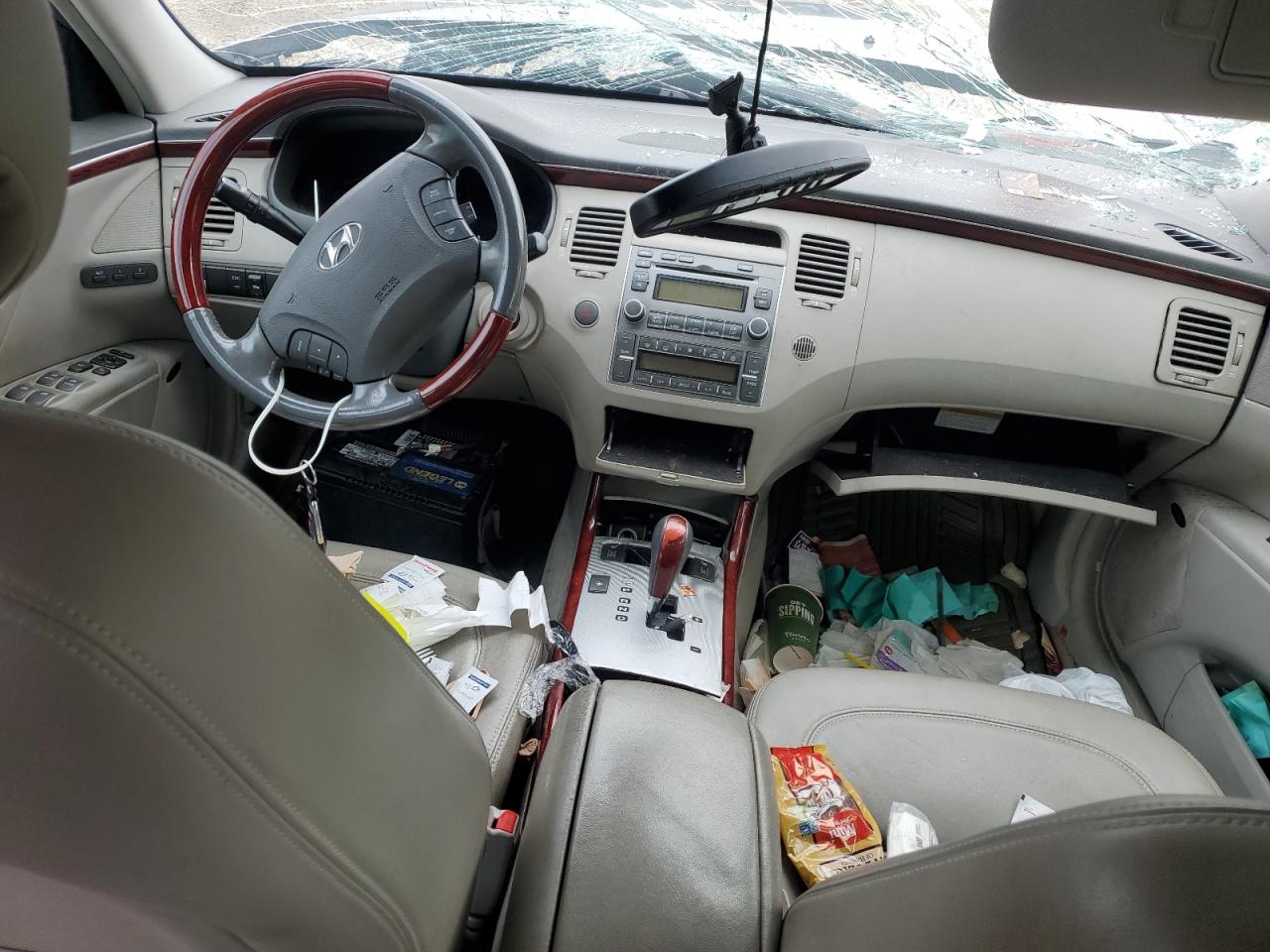 2007 Hyundai Azera Se VIN: KMHFC46F07A226110 Lot: 69391175