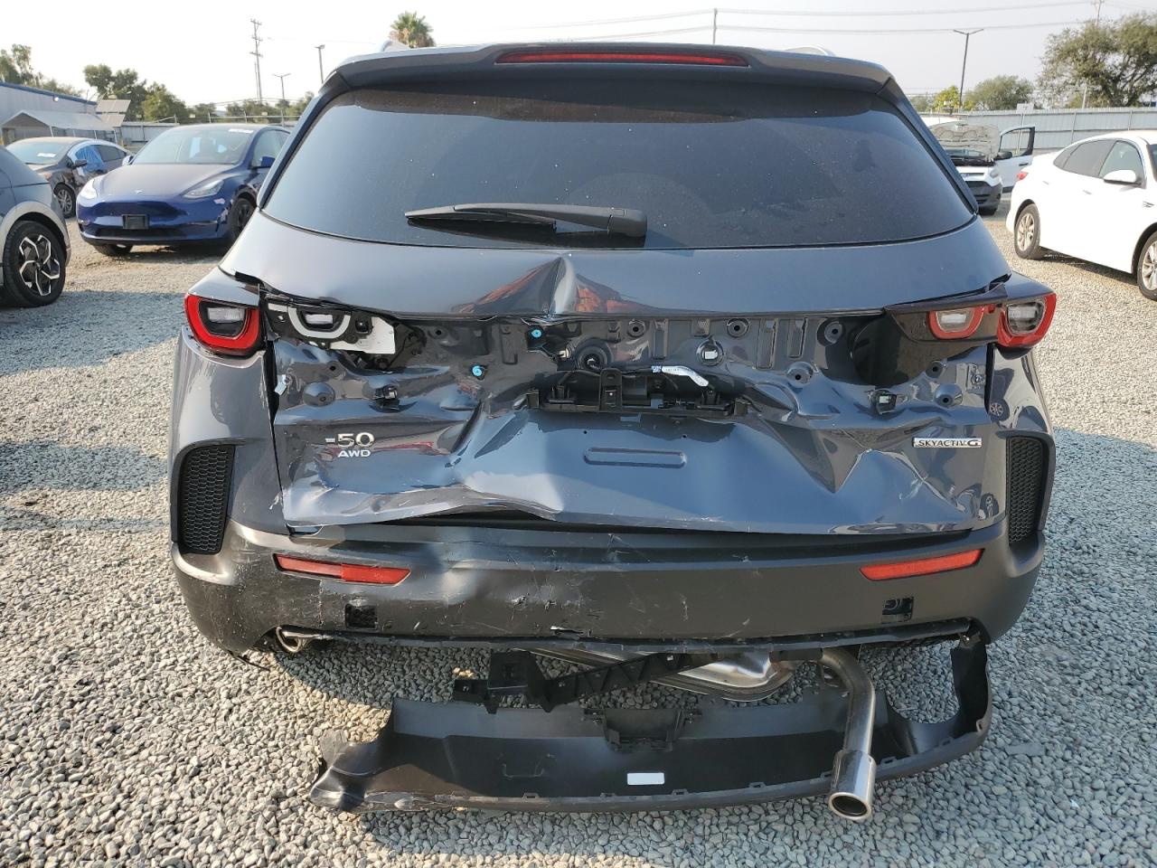 2025 Mazda Cx-50 Preferred VIN: 7MMVABBM0SN351589 Lot: 67318035