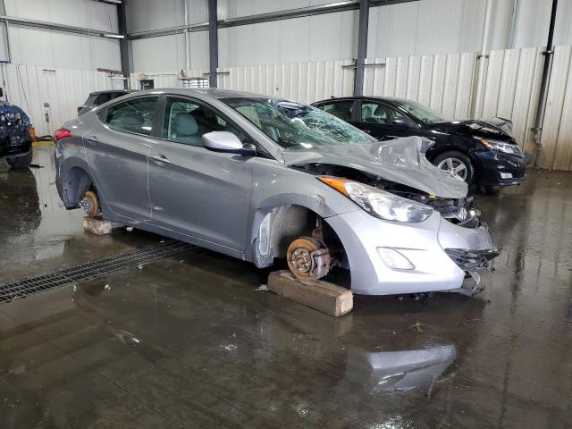  HYUNDAI ELANTRA 2013 Silver