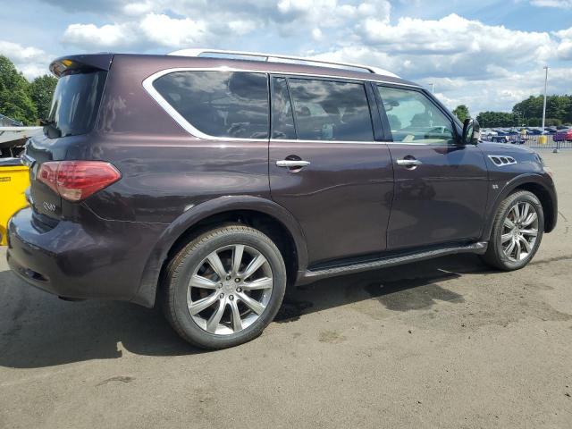 Parquets INFINITI QX80 2014 Fioletowy