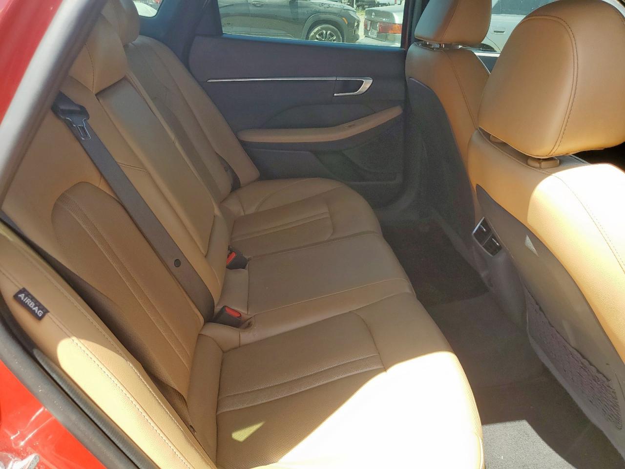 2021 Hyundai Sonata Limited VIN: 5NPEH4J24MH101962 Lot: 71024485
