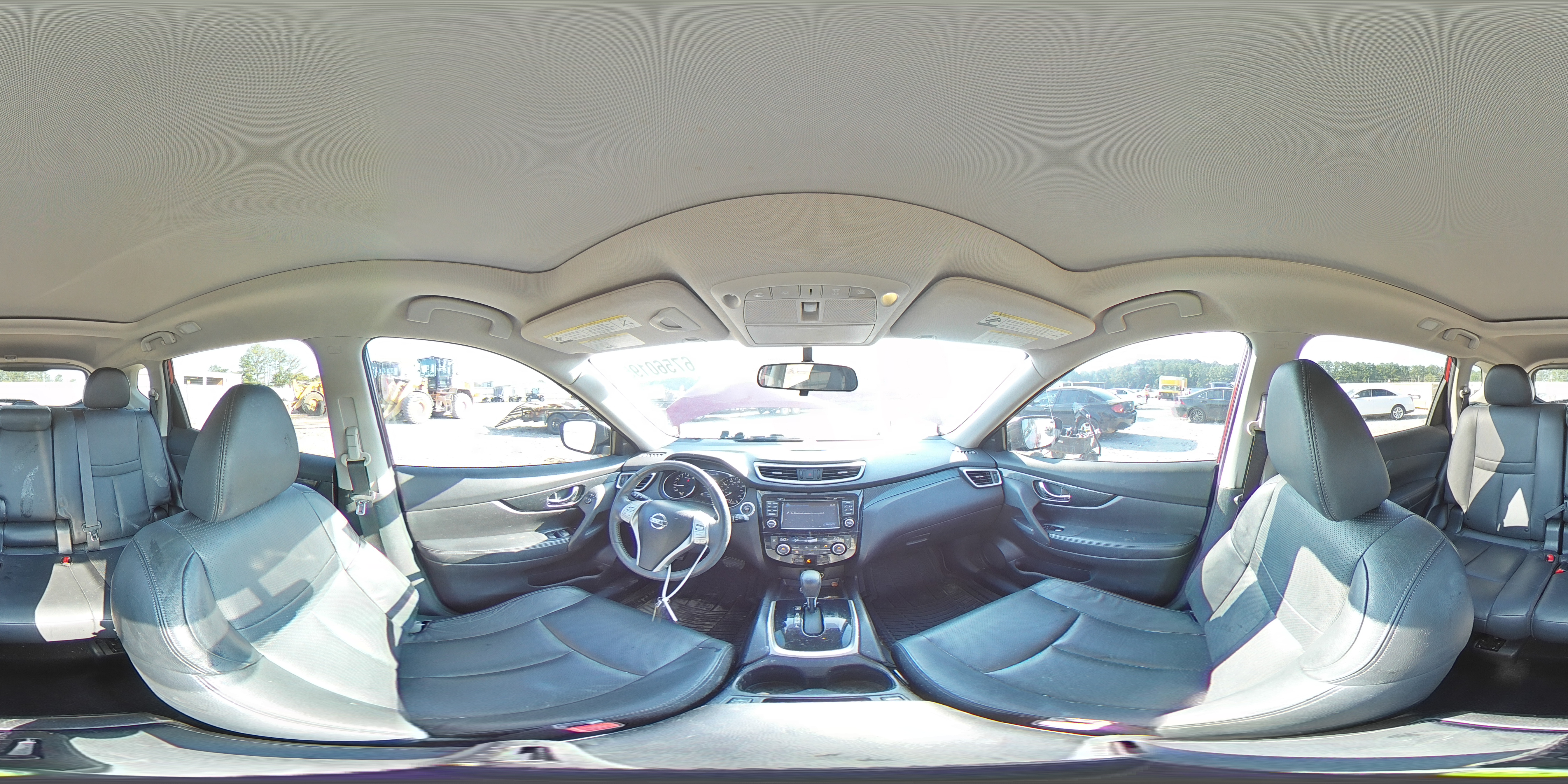 2015 Nissan Rogue S VIN: 5N1AT2MTXFC778532 Lot: 67560195