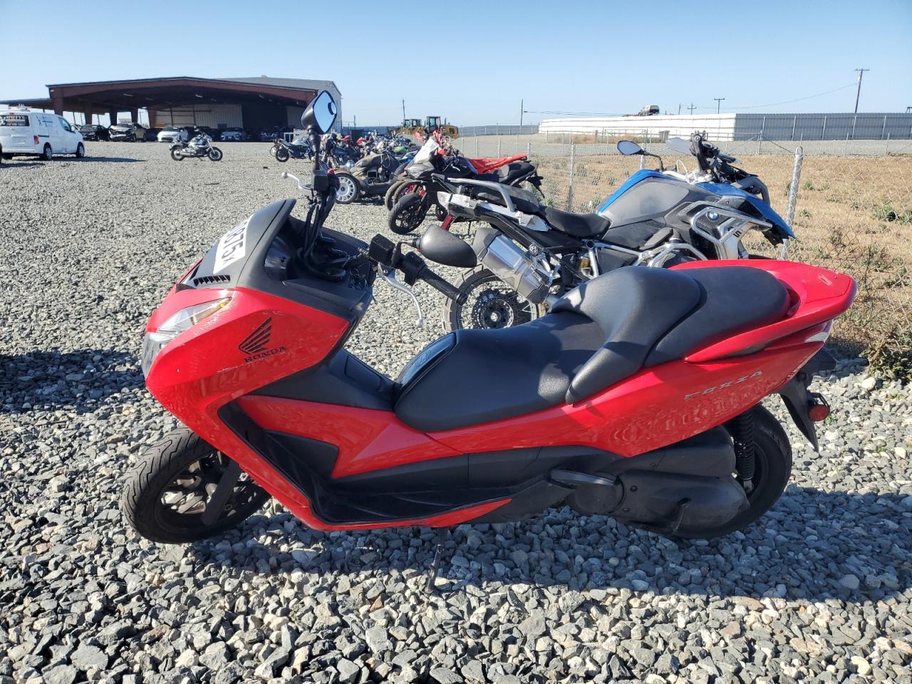 2015 Honda Nss300 red null gas MLHNF0404F5100321 photo #4