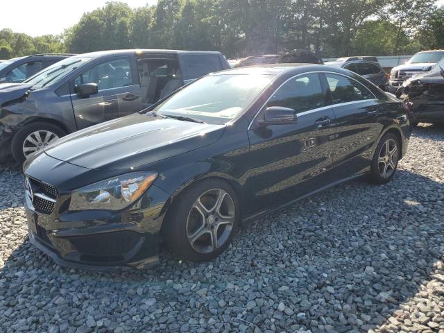  MERCEDES-BENZ CLA-CLASS 2014 Czarny