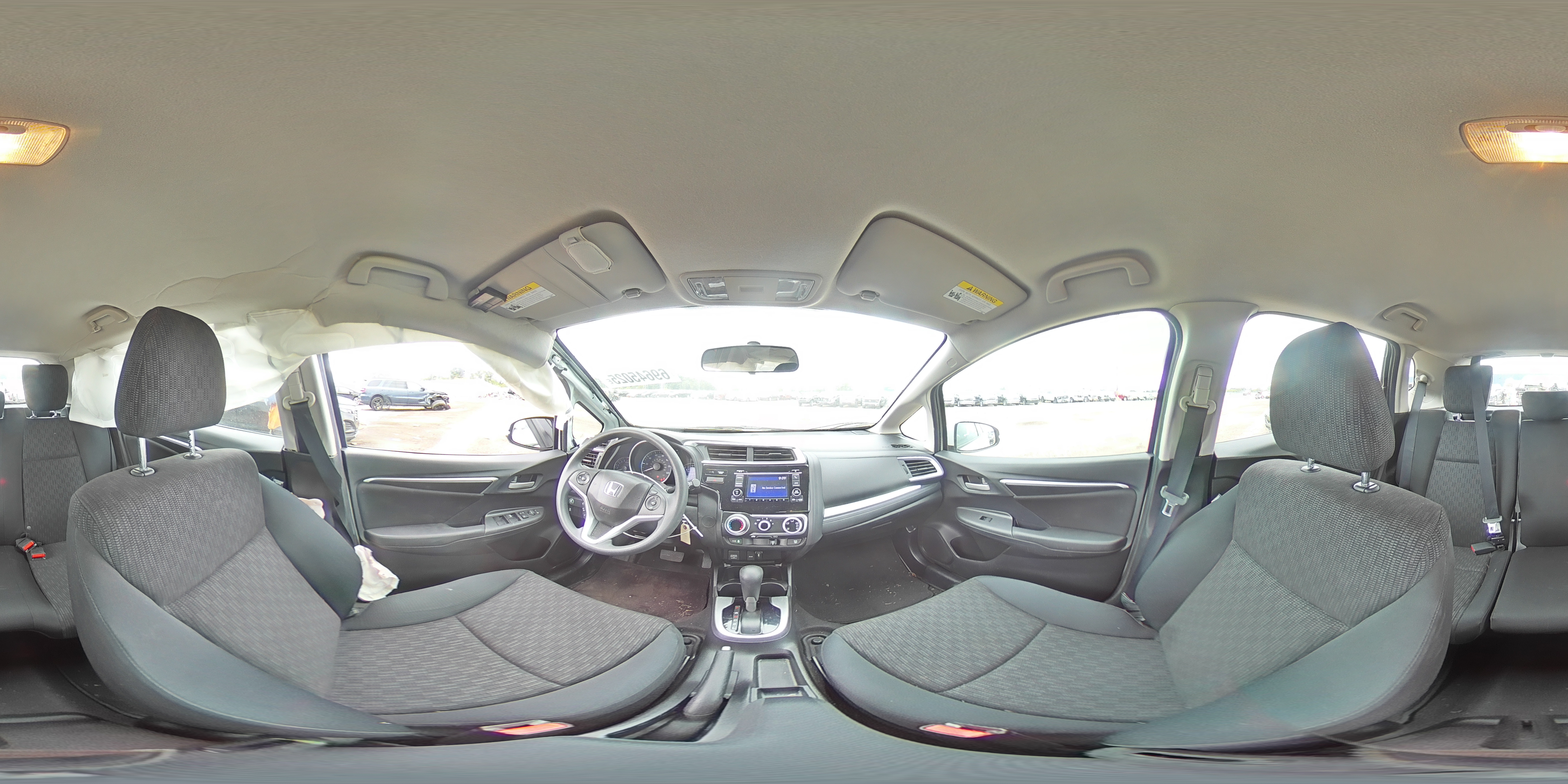 2015 Honda Fit Lx VIN: 3HGGK5H52FM736550 Lot: 69645025