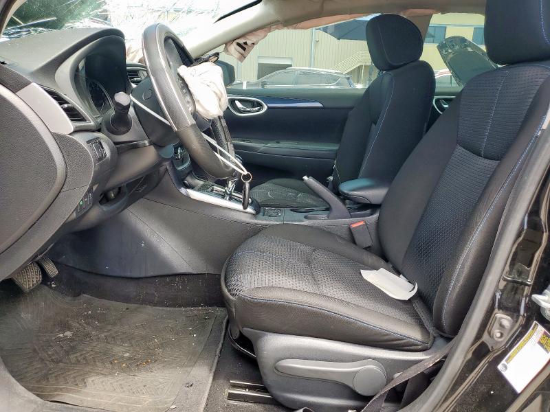  NISSAN SENTRA 2018 Черный