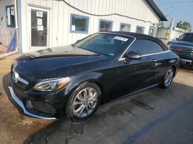  MERCEDES-BENZ C-CLASS 2018 Черный
