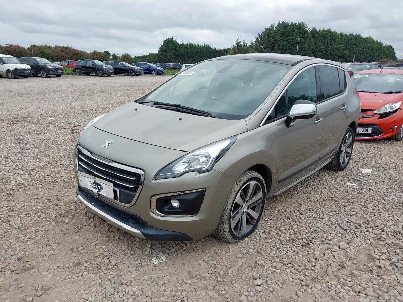 2016 PEUGEOT 3008 ALLURE BLUE HDI S/S  for sale at Copart WISBECH